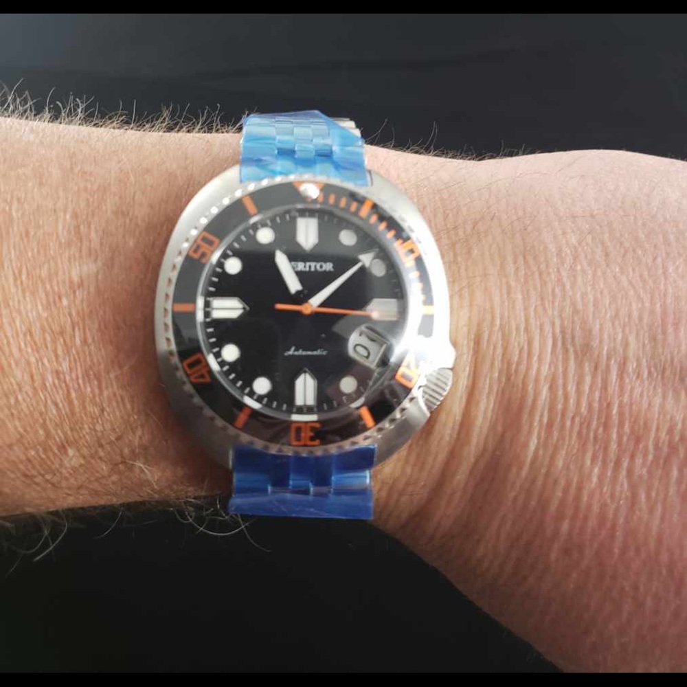 NEW Heritor Mens Automatic Morrison Bracelet Watch